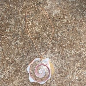 Conch Shell Necklace